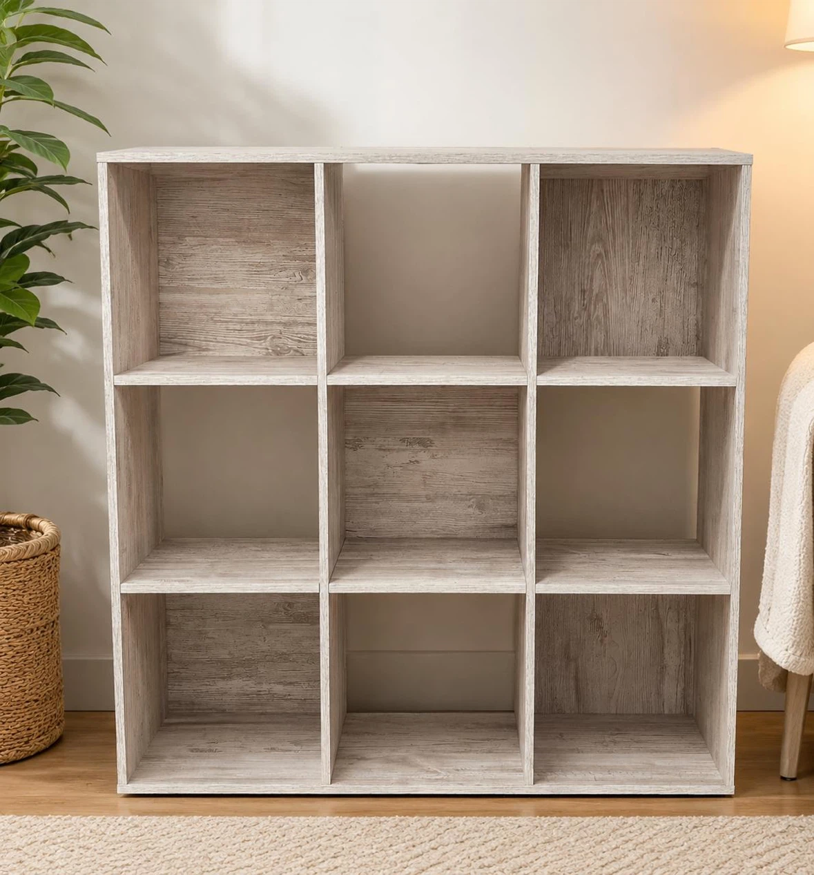 NEED GONE TODAY! ‼️9 Cube Storage Organizer Shelf - photo 2