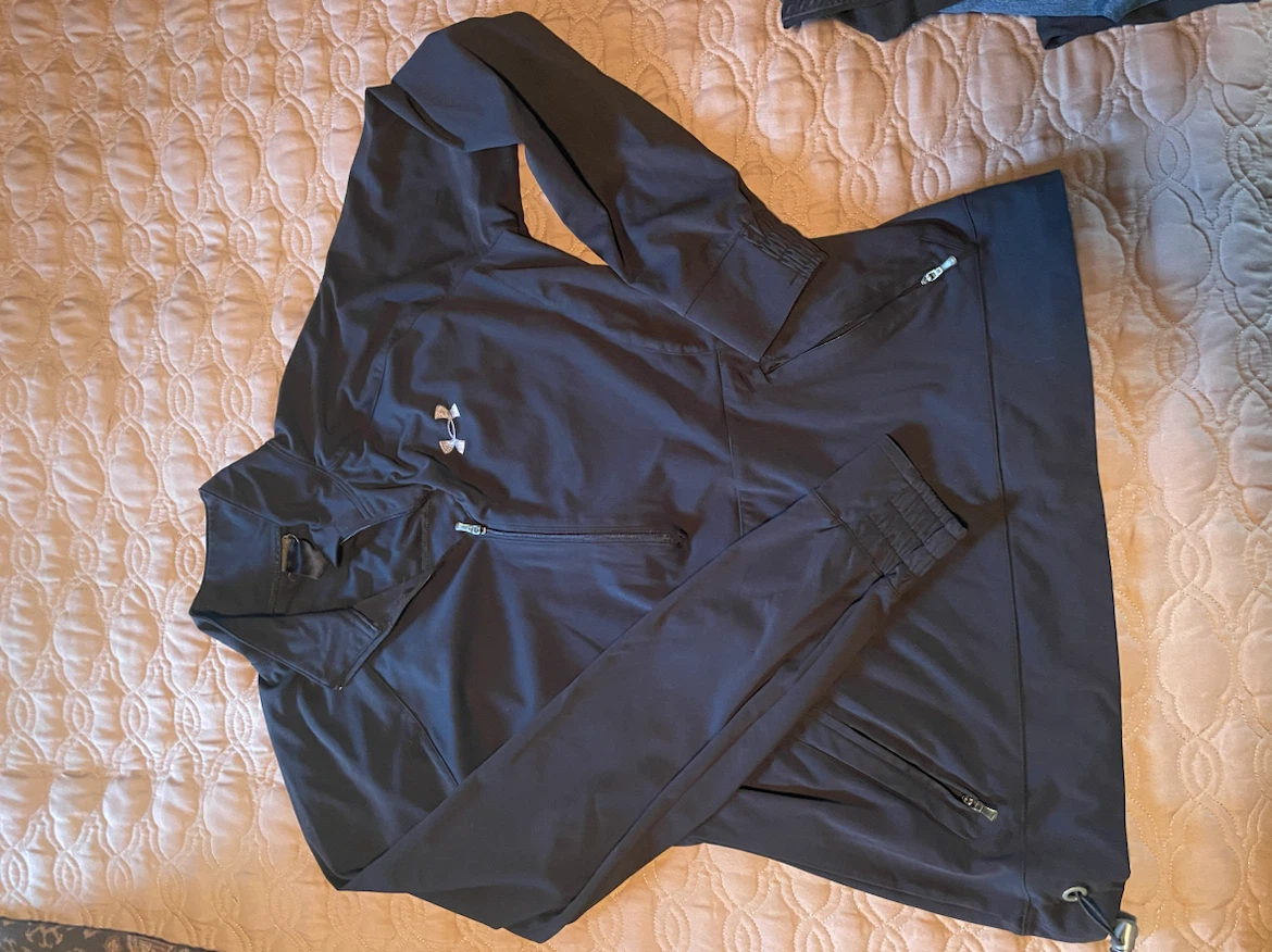 Under Armour 1/2 Zip Jacket