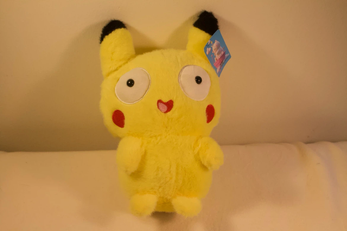 Iconic Derpy Pikachu Plush