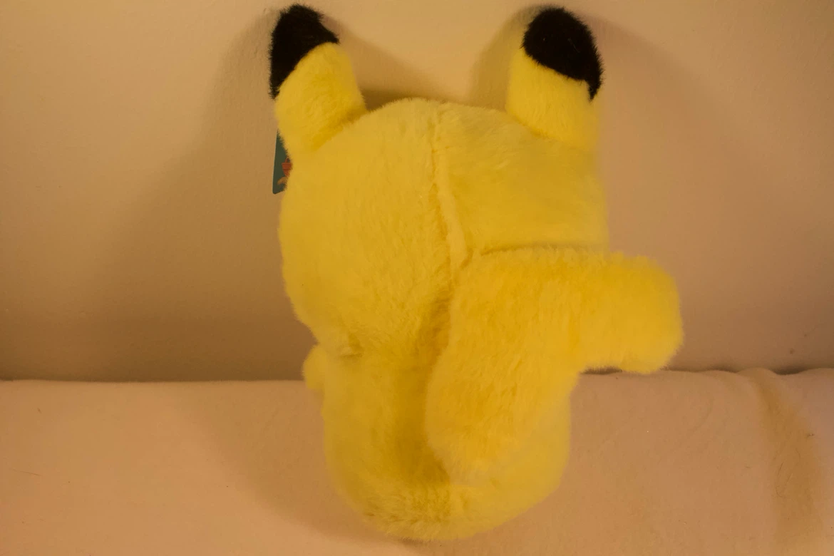 Iconic Derpy Pikachu Plush - photo 2