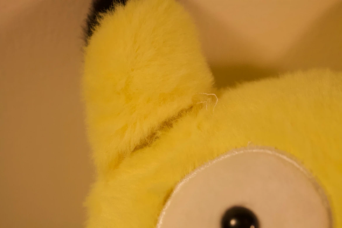 Iconic Derpy Pikachu Plush - photo 4
