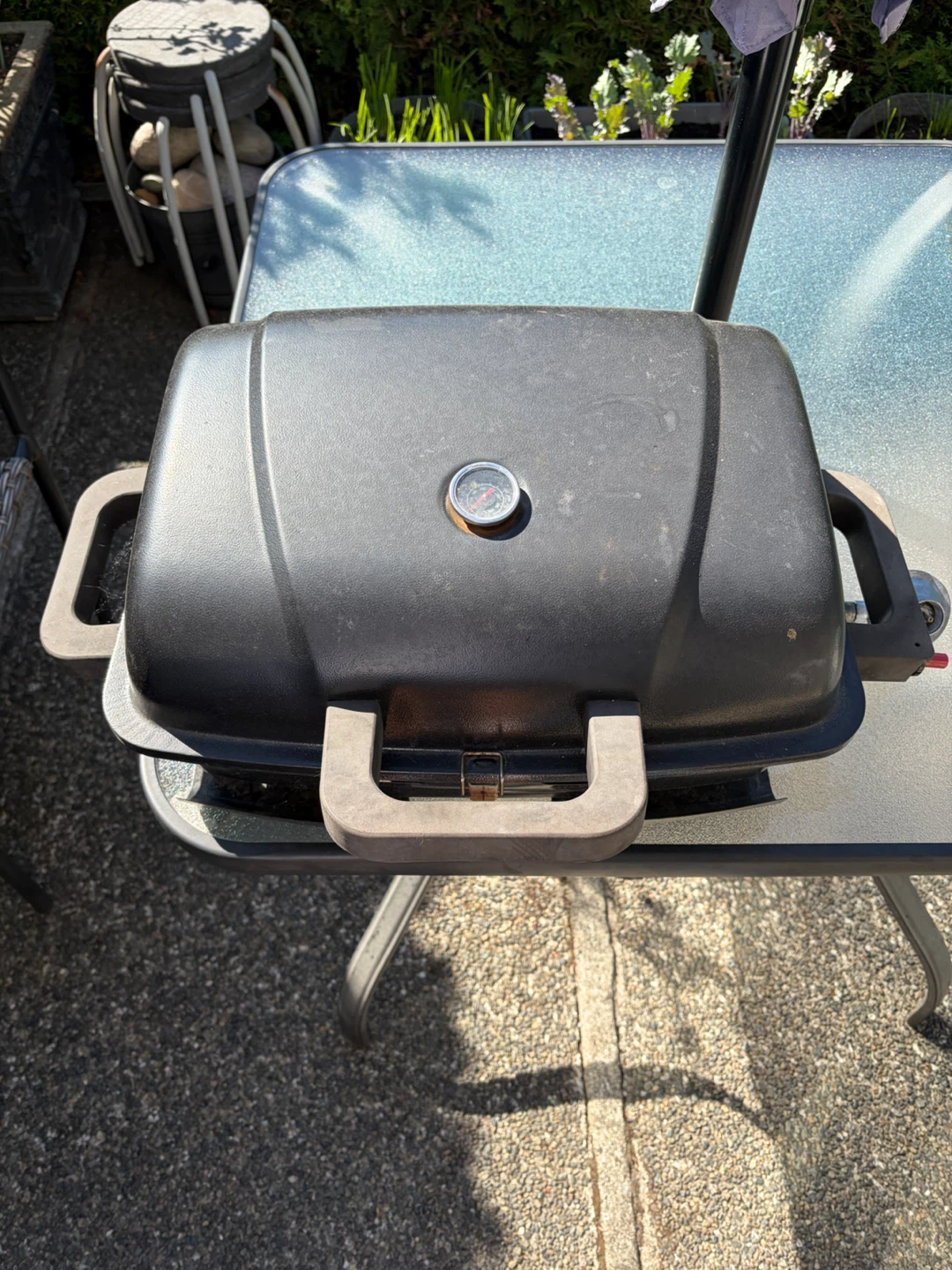 Portable Propane Grill