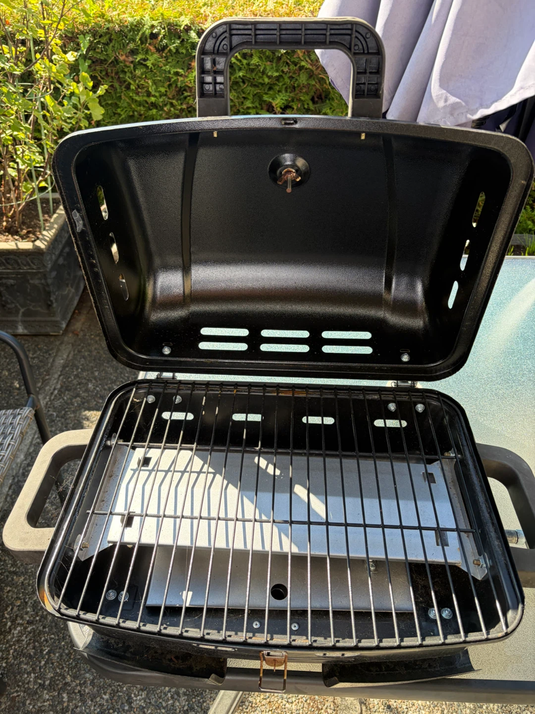 Portable Propane Grill - photo 2