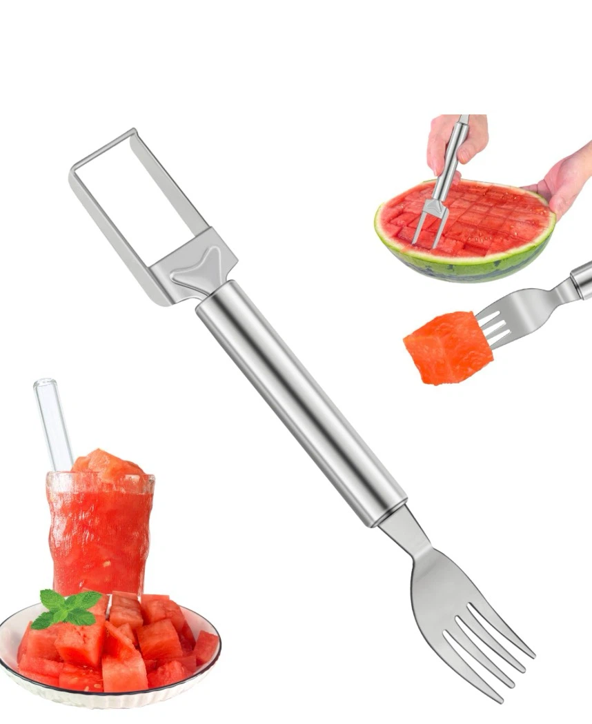 Stainless Steel Watermelon Slicer and Corer Tool