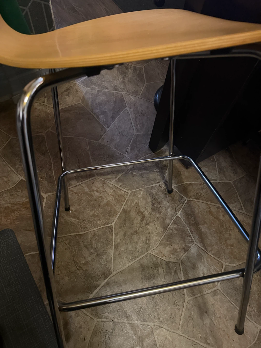 Timeless Bentwood Counter Stool x 3 - photo 3