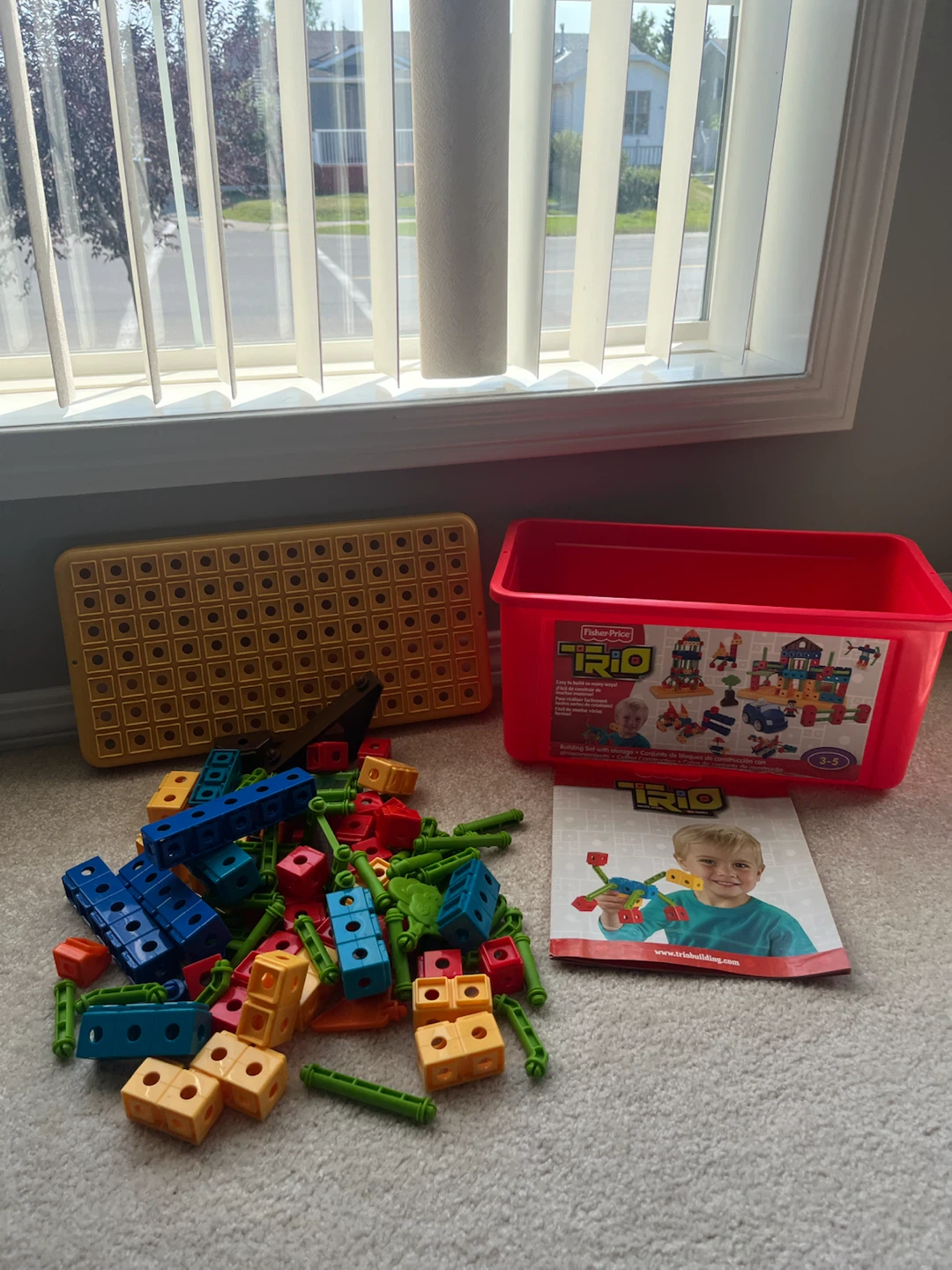 Fisher-Price TRIO Building Toy Set