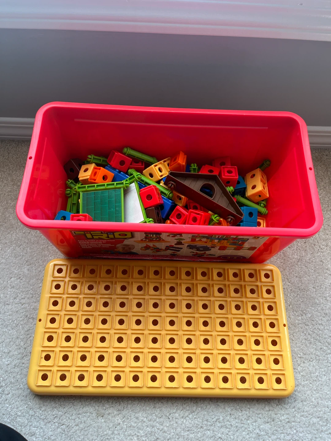 Fisher-Price TRIO Building Toy Set - photo 2