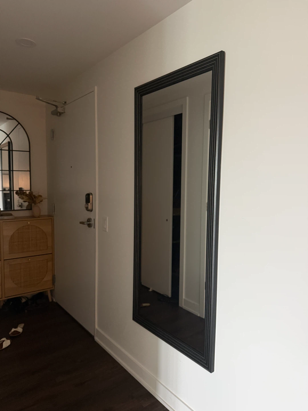 Rectangular Framed Big Mirror