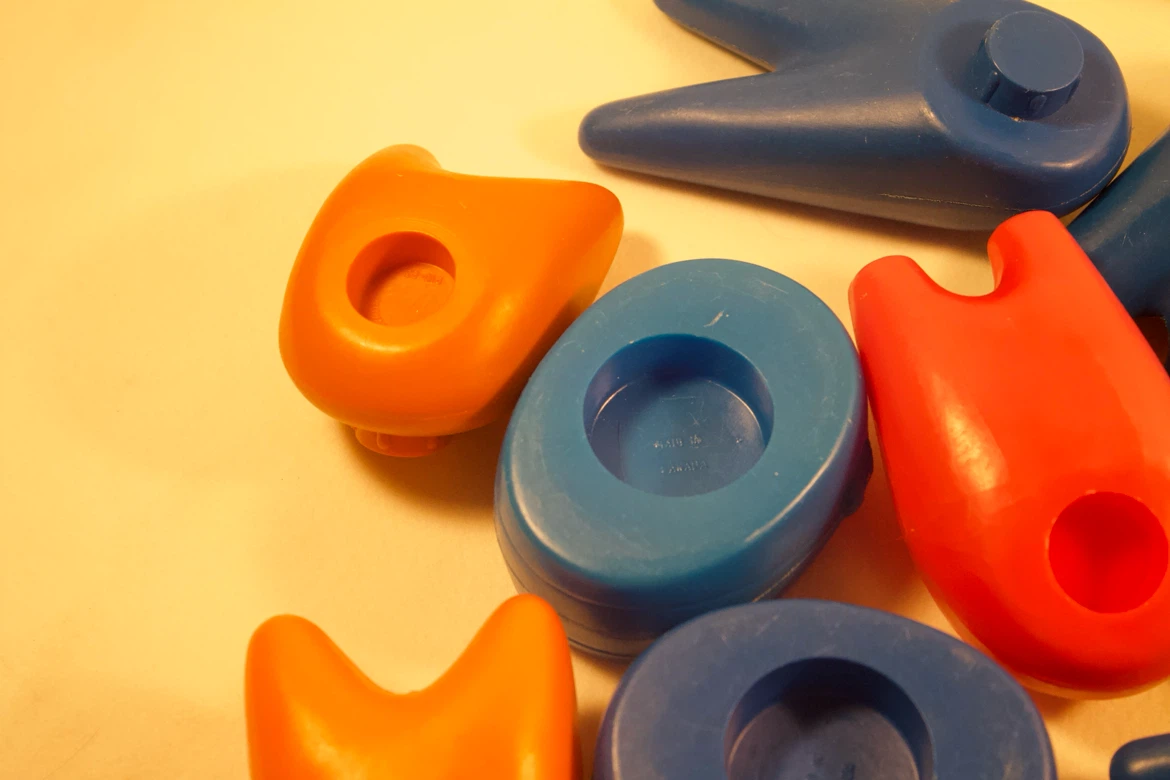 Vintage Tupperware Tuppertoys Zoo-It-Yourself Spare Pieces - photo 4