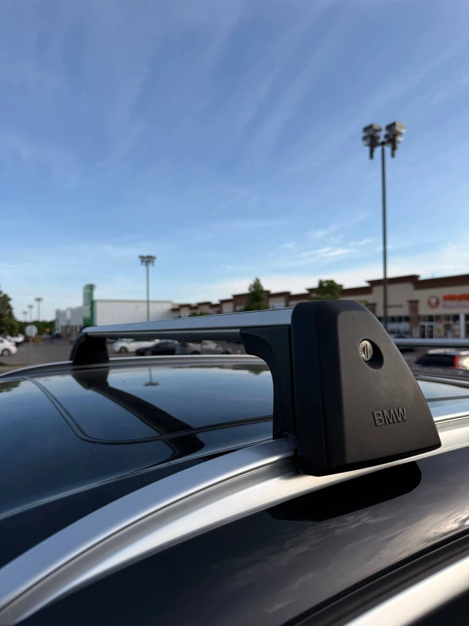 BMW Roof Rack Cross Bars