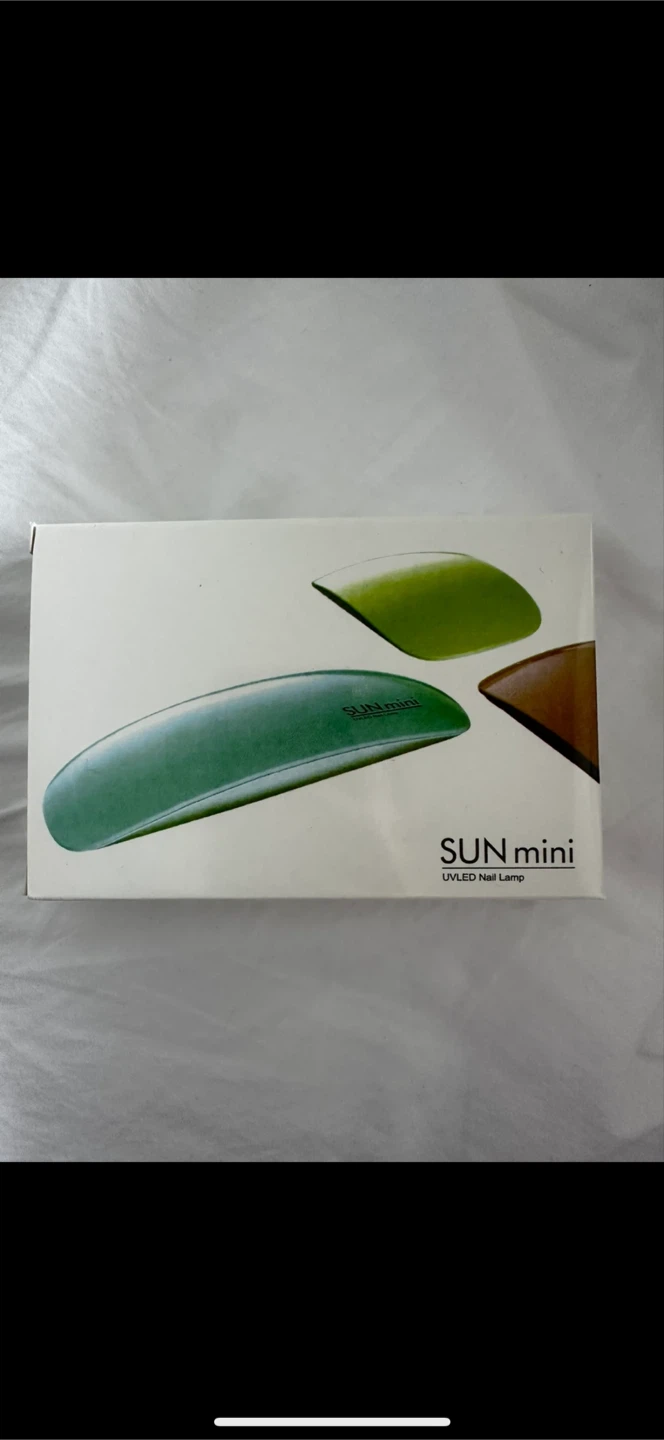 SUN mini UVLED Nail Lamp