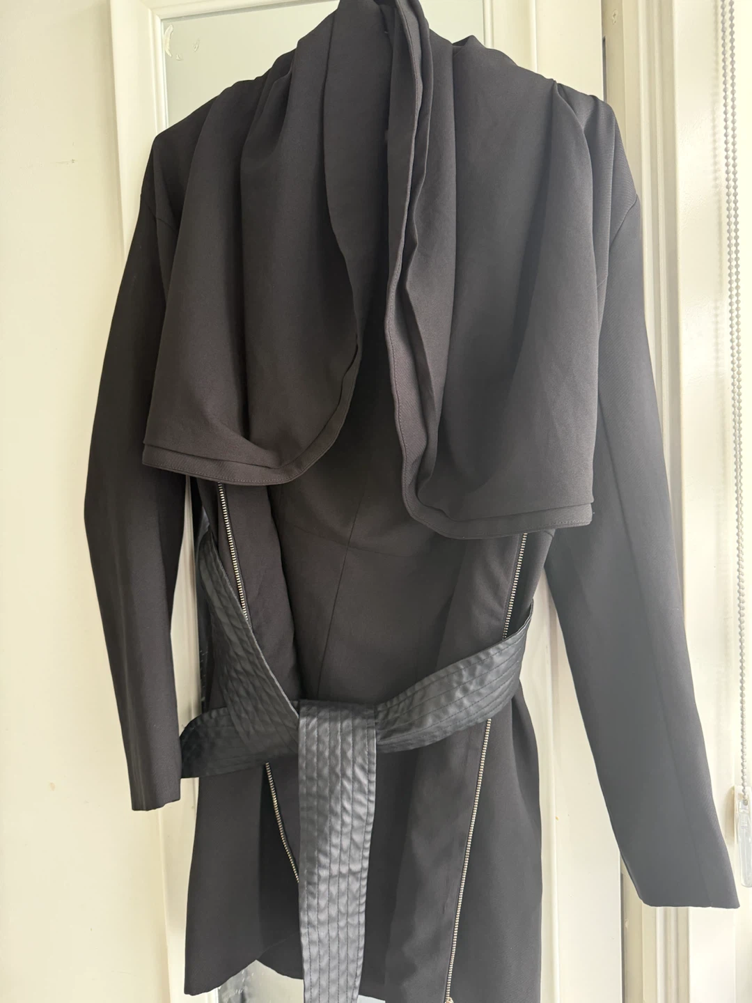 BCBGeneration Black Open Front Blazer - photo 3