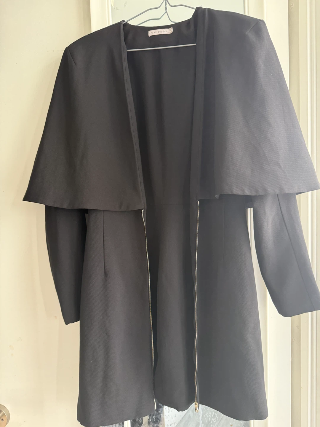 BCBGeneration Black Open Front Blazer - photo 4