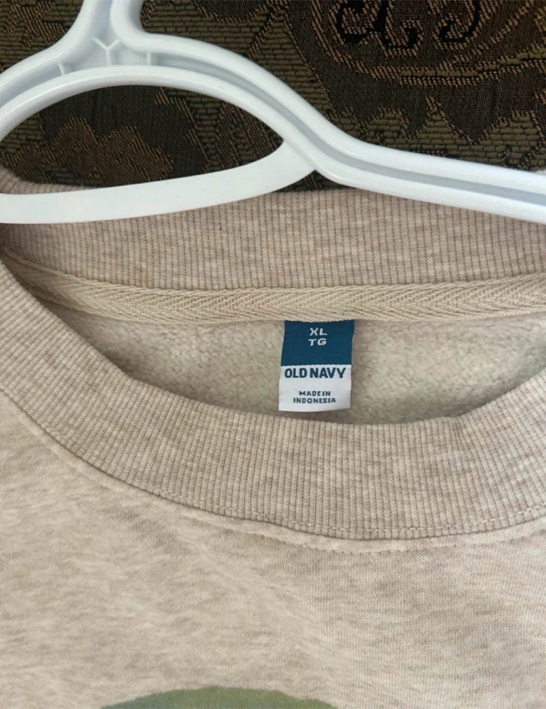 Old Navy XL Graphic Peace Sign Sweatshirt - photo 2