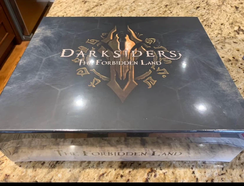 Darksiders: The Forbidden Land Board Game - photo 2
