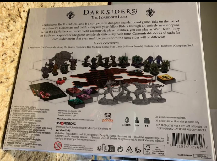 Darksiders: The Forbidden Land Board Game - photo 3