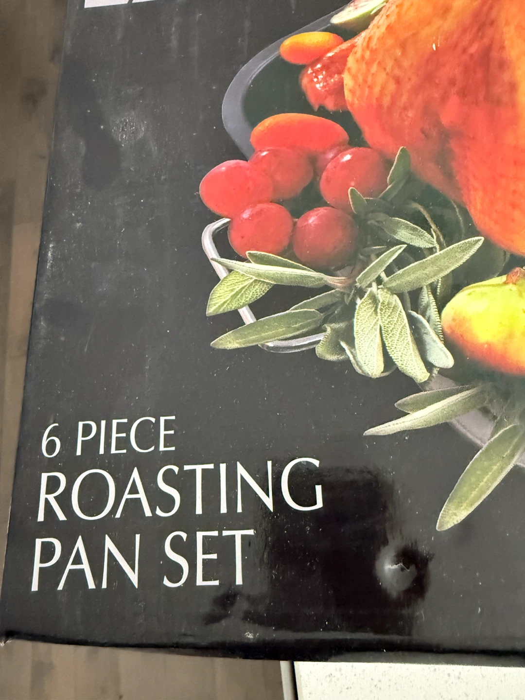 6 Piece Roasting Pan Set