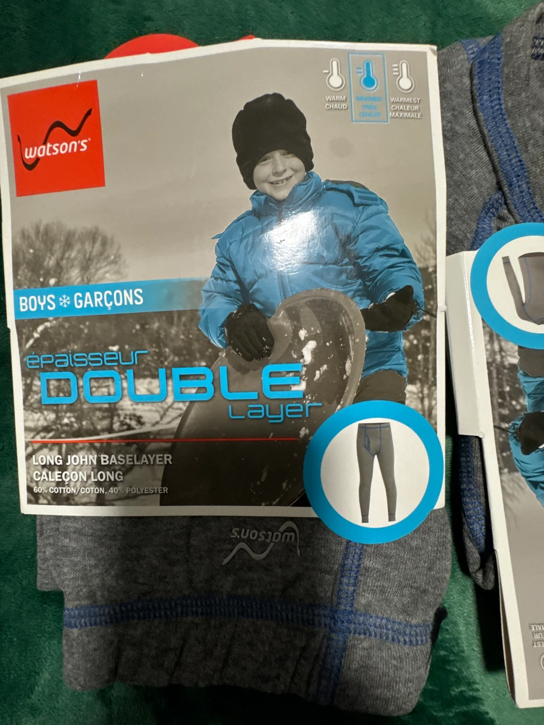 BN kids XS/S Double Layer Long John Baselayer - photo 5