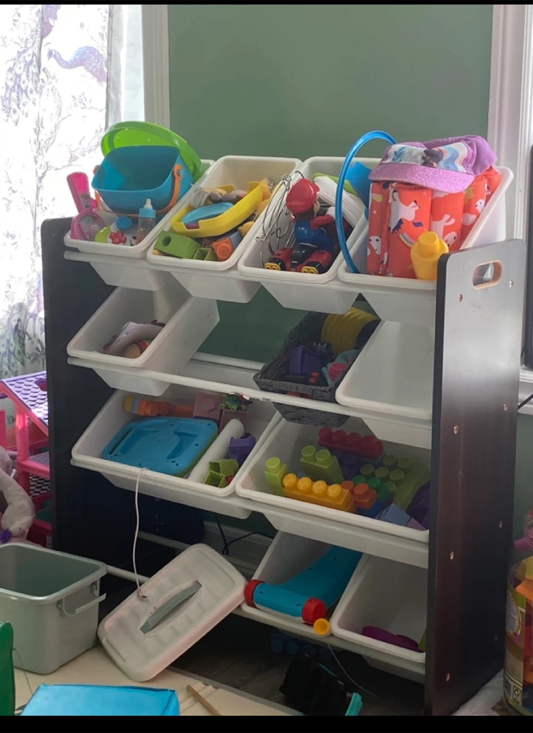 Toy Organizer Shelf