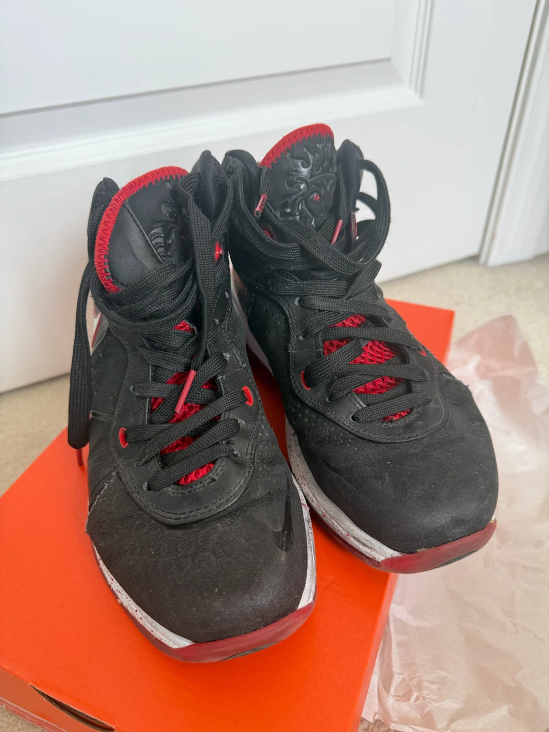 LeBron James Basketball Shoes 5.5Y - photo 2