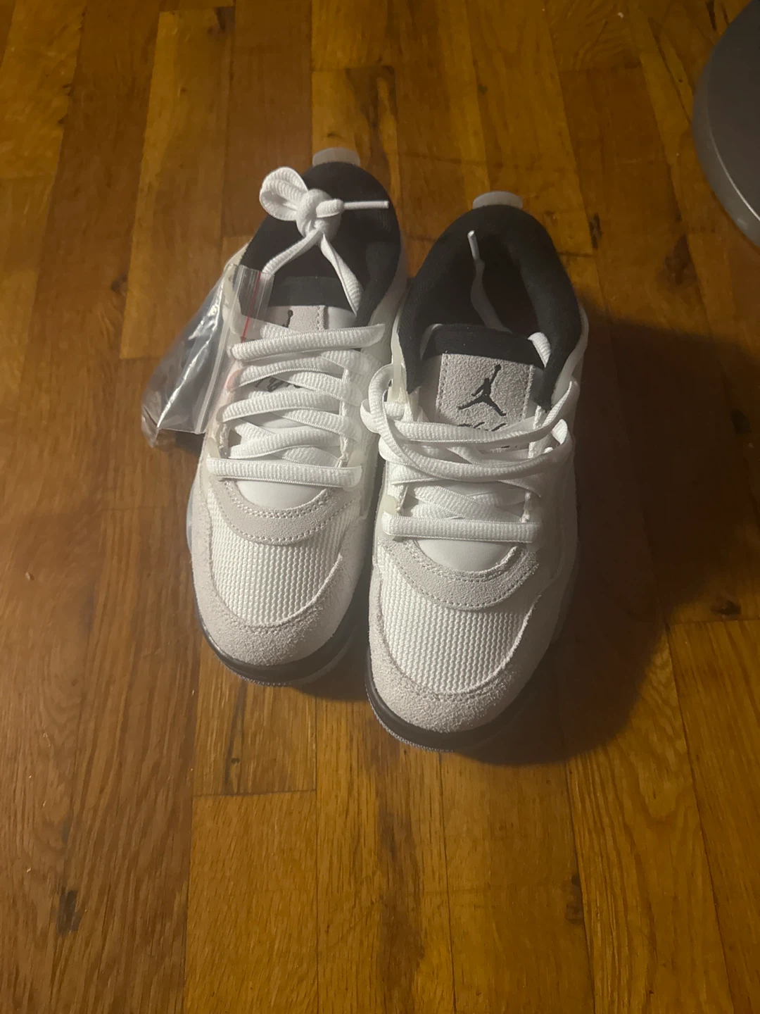 Air Jordan 11 Retro Low White Cement - photo 2
