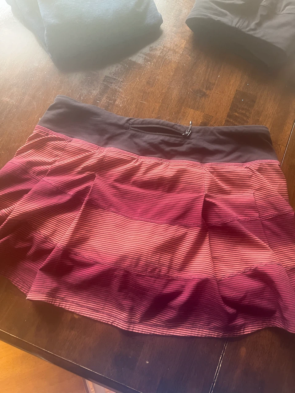 Lululemon Running Skirt Size 8