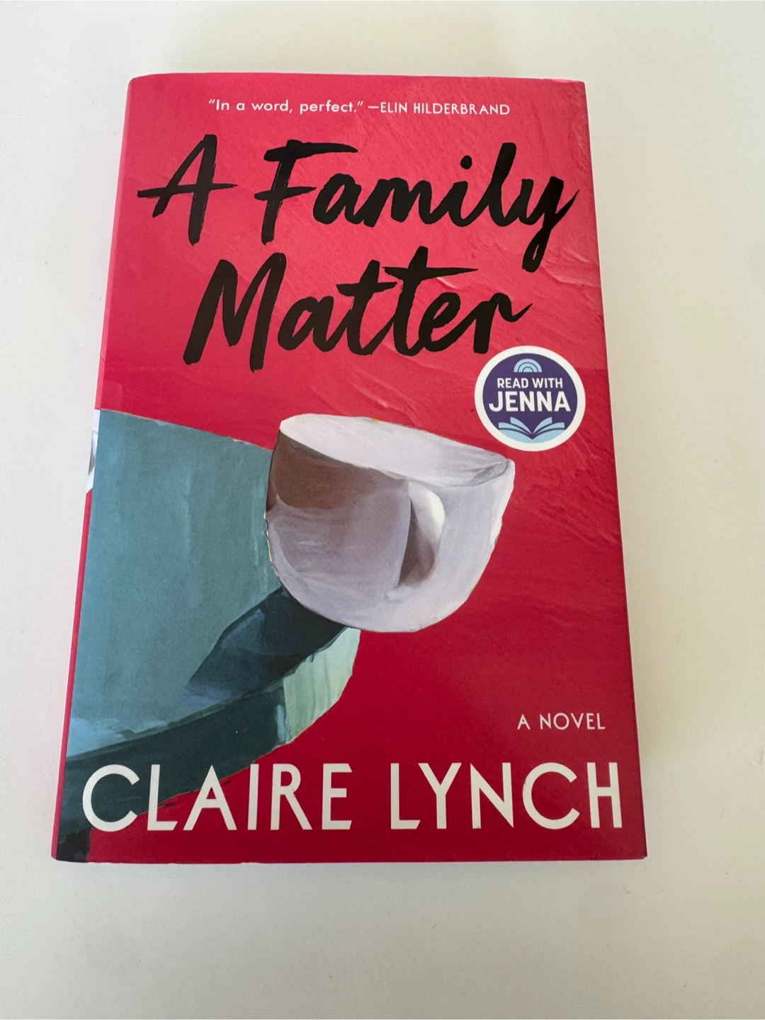 A Family Matter by Claire Lynch Hardcover Book