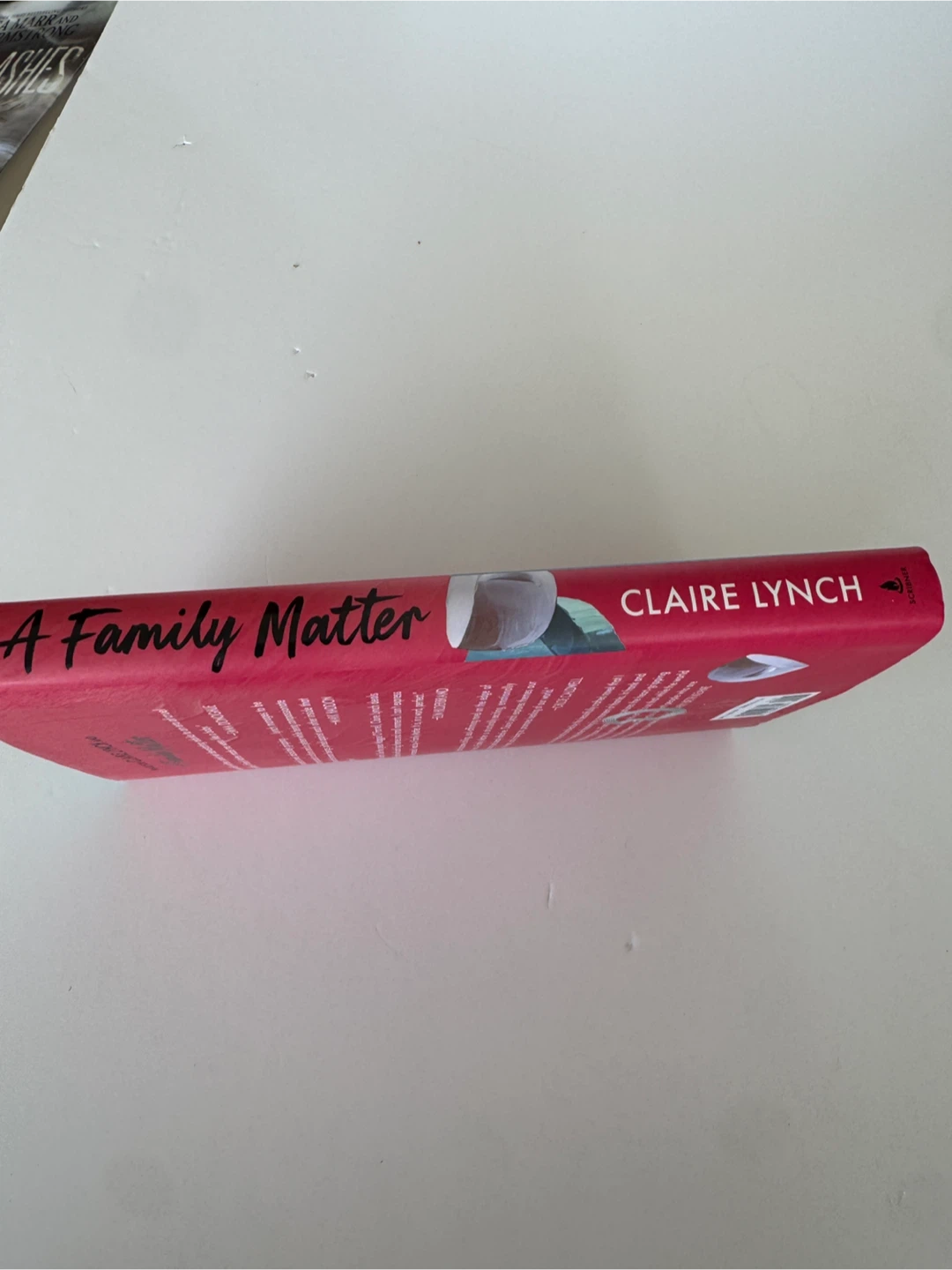 A Family Matter by Claire Lynch Hardcover Book - photo 3