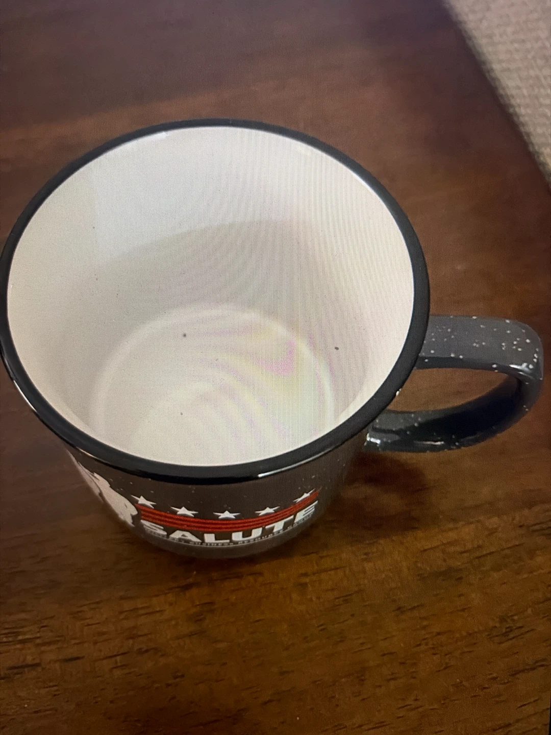 Enamel Camp Mug