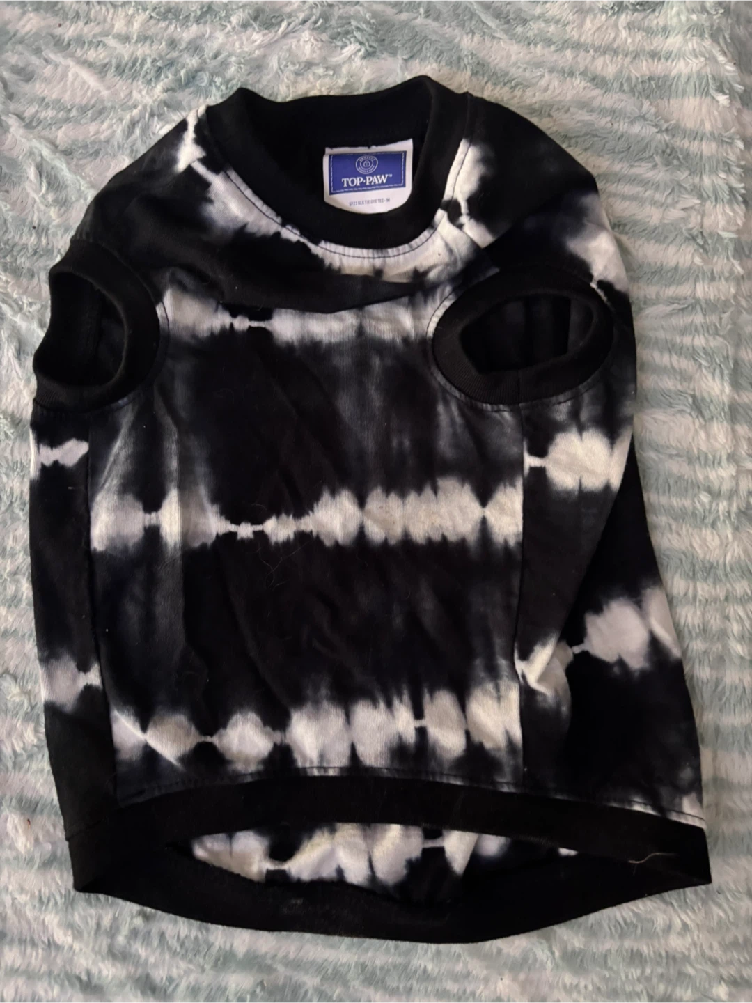 TOP PAW Tie-Dye Pet Sweater - Medium