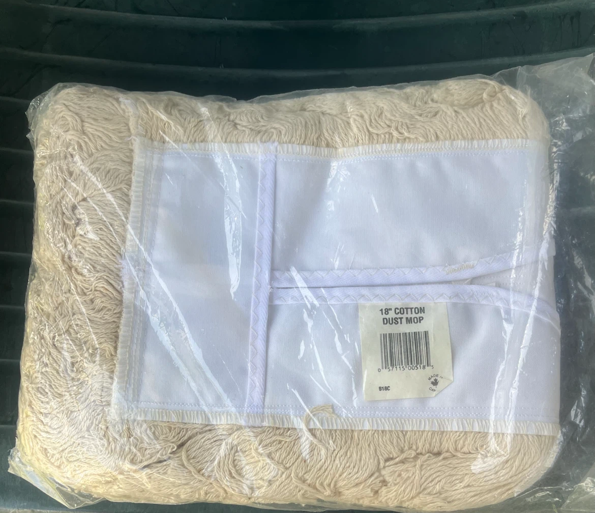 18 inch Cotton Dust Mop
