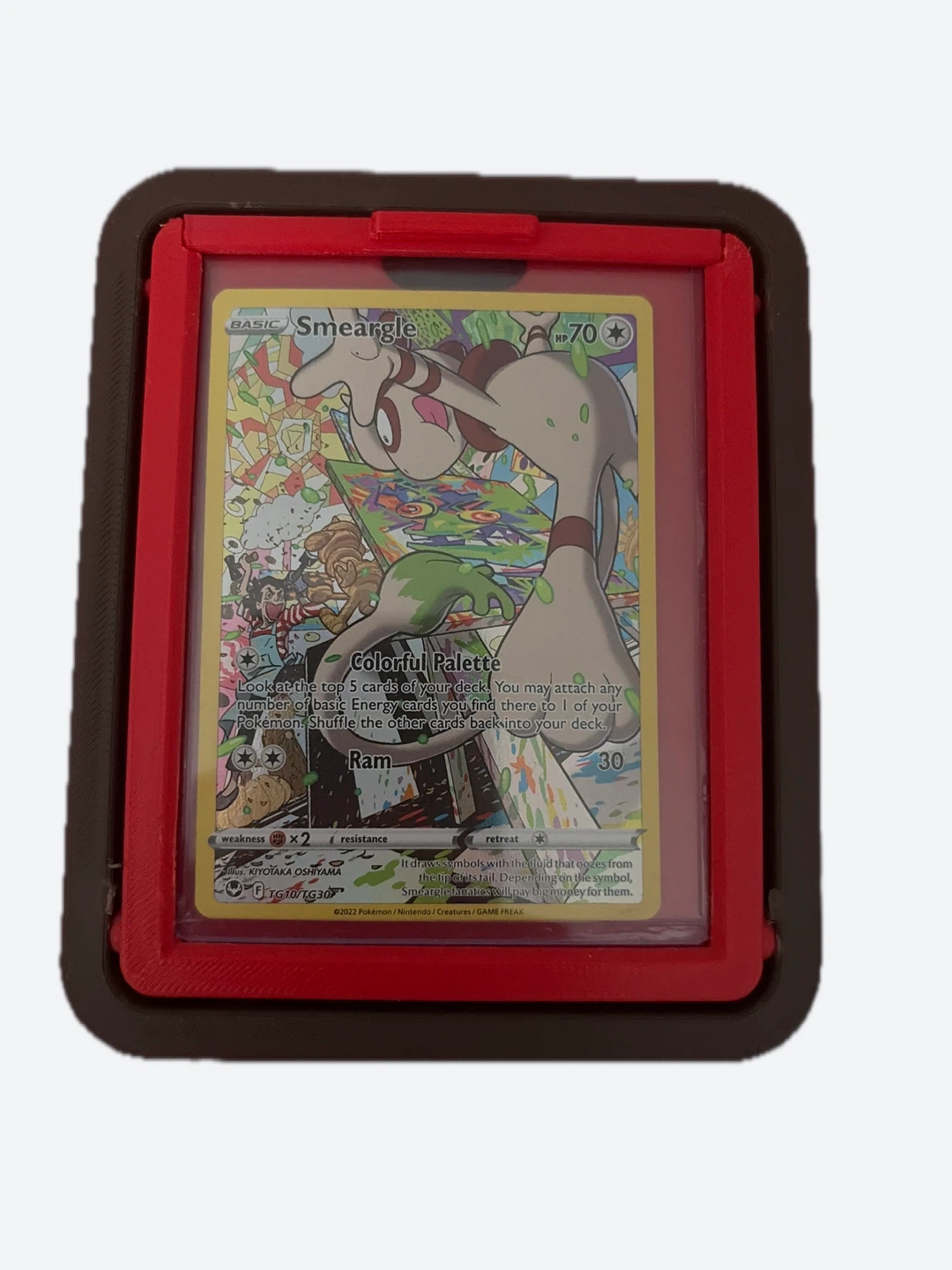 Pokémon card holder