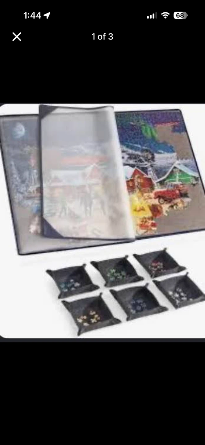 Puzzle Sorting Trays with Lid