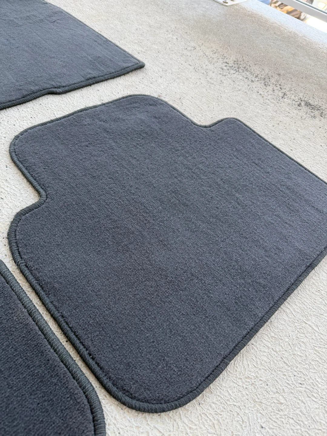 Honda Civic Hatchback 2024 4DR Black Floor Mat Set - photo 4