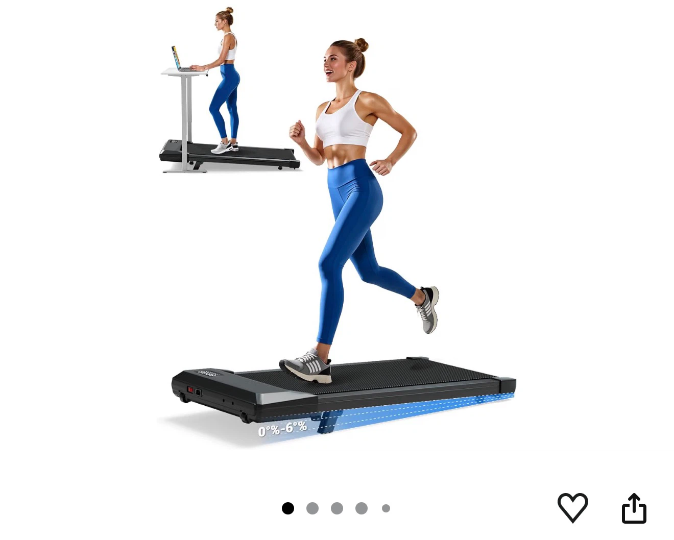 RHYTHM Foldable Treadmill