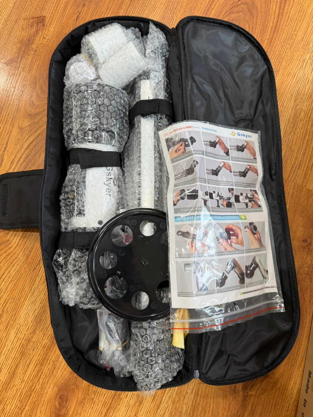 Gskyer AZ70400 Telescope - photo 2
