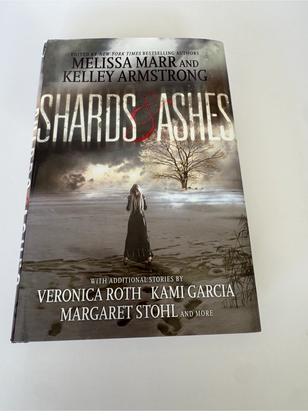 Shards and Ashes Dystopian Anthology Hardcover Book