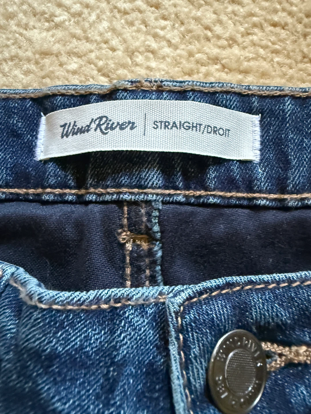 Wind River Men's T-MAX Heat Straight Leg Jeans 32x32 - photo 3