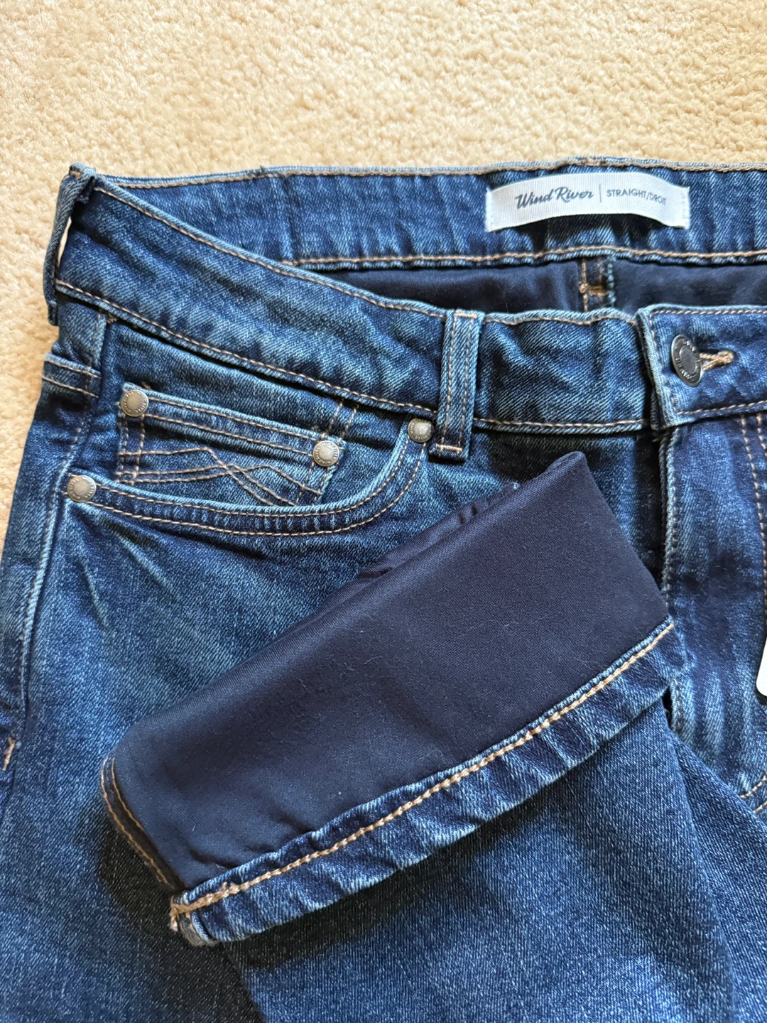 Wind River Men's T-MAX Heat Straight Leg Jeans 32x32 - photo 5