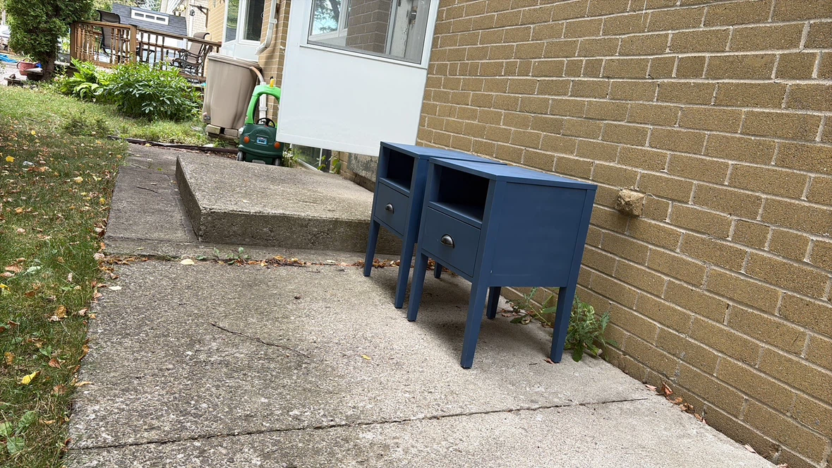 IKEA Night Tables x2 - PICKUP TODAY