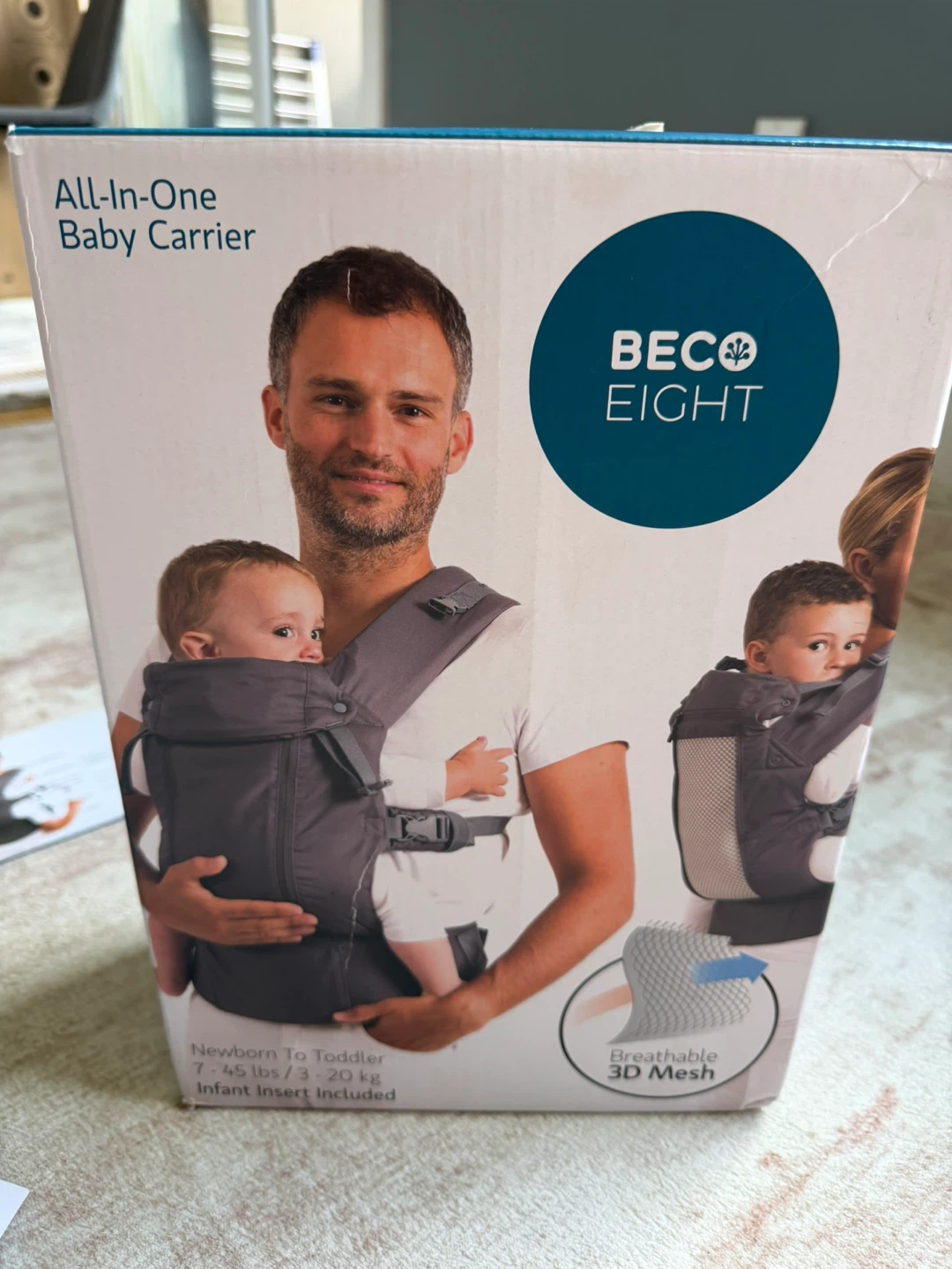 BECO EIGHT All-In-One Baby Carrier - photo 2