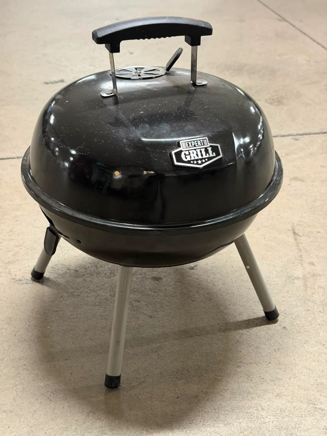 Expert Grill Black Kettle Grill