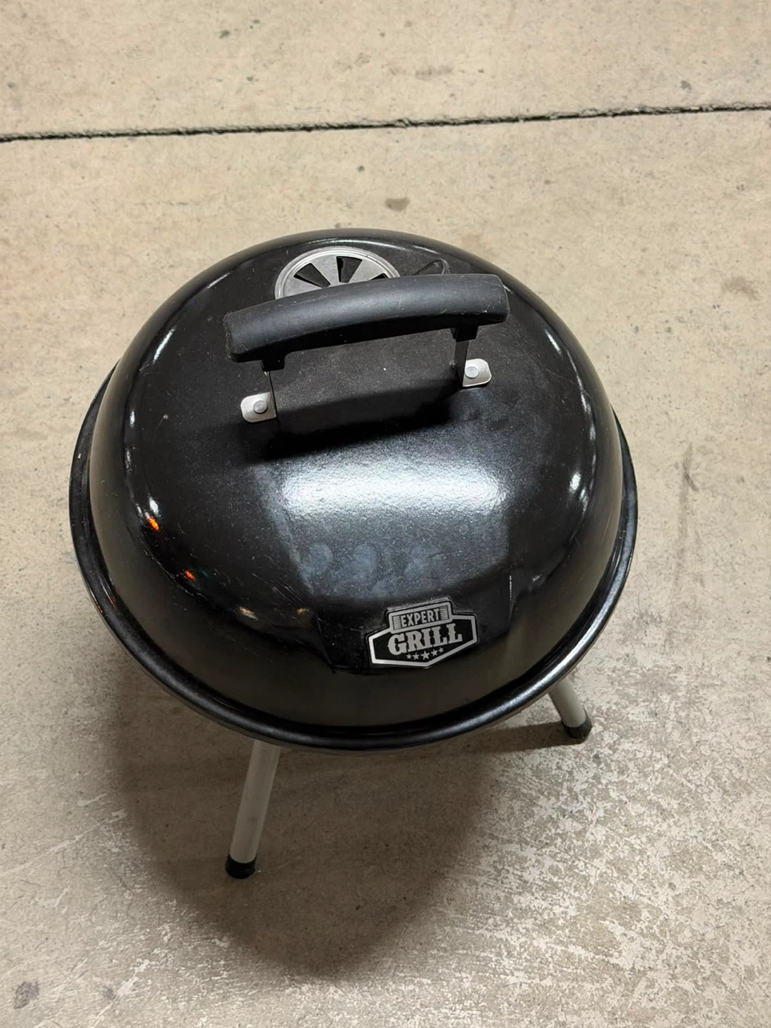 Expert Grill Black Kettle Grill - photo 2