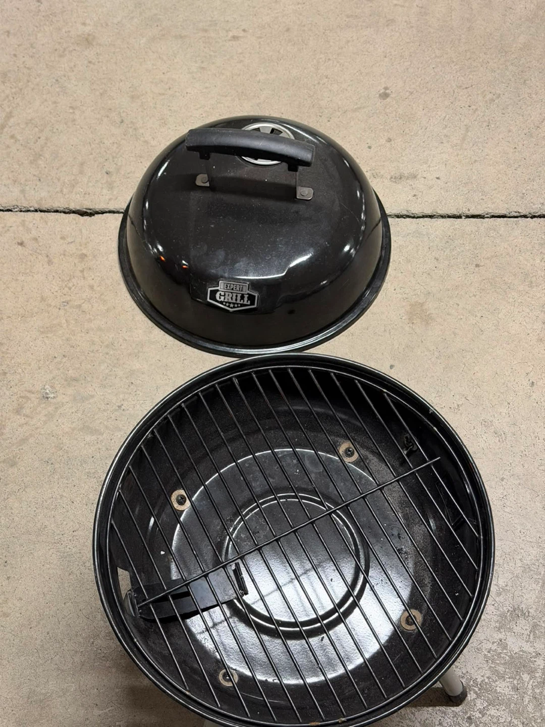 Expert Grill Black Kettle Grill - photo 3