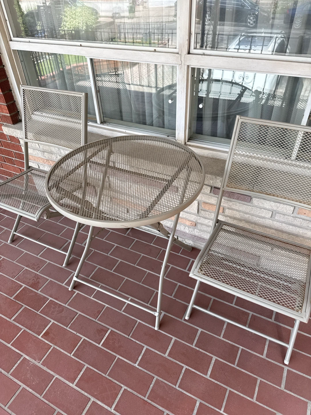 Patio Bistro Set - Table and 2 Chairs
