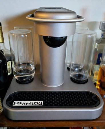 Bartesian Cocktail Maker - Working - Glasses Included