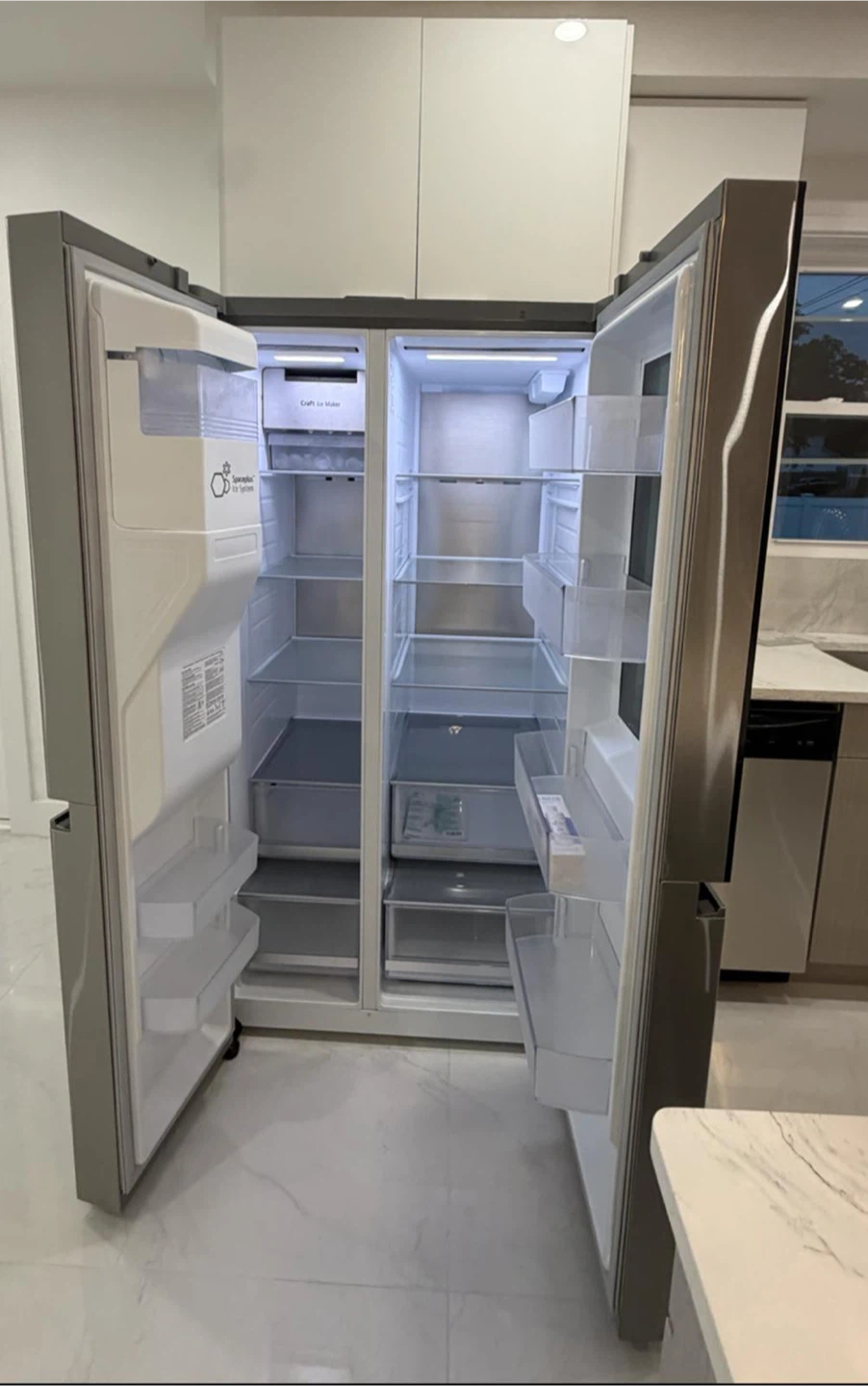 LG Stainless Steel French Door Refrigerator