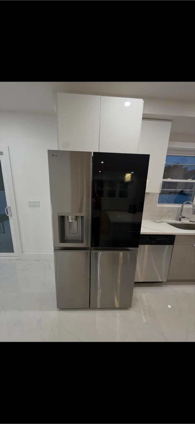 LG Stainless Steel French Door Refrigerator - photo 3