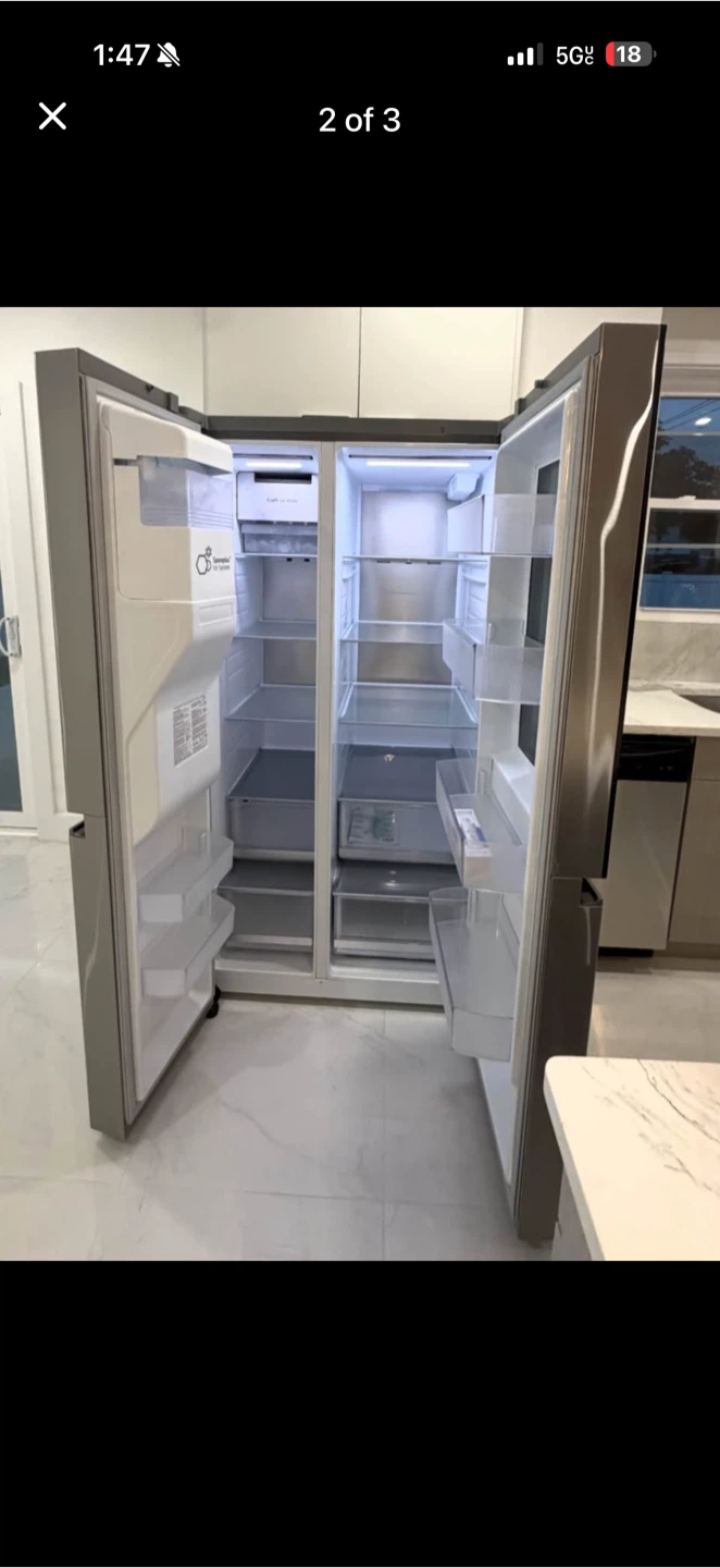 LG Stainless Steel French Door Refrigerator - photo 4