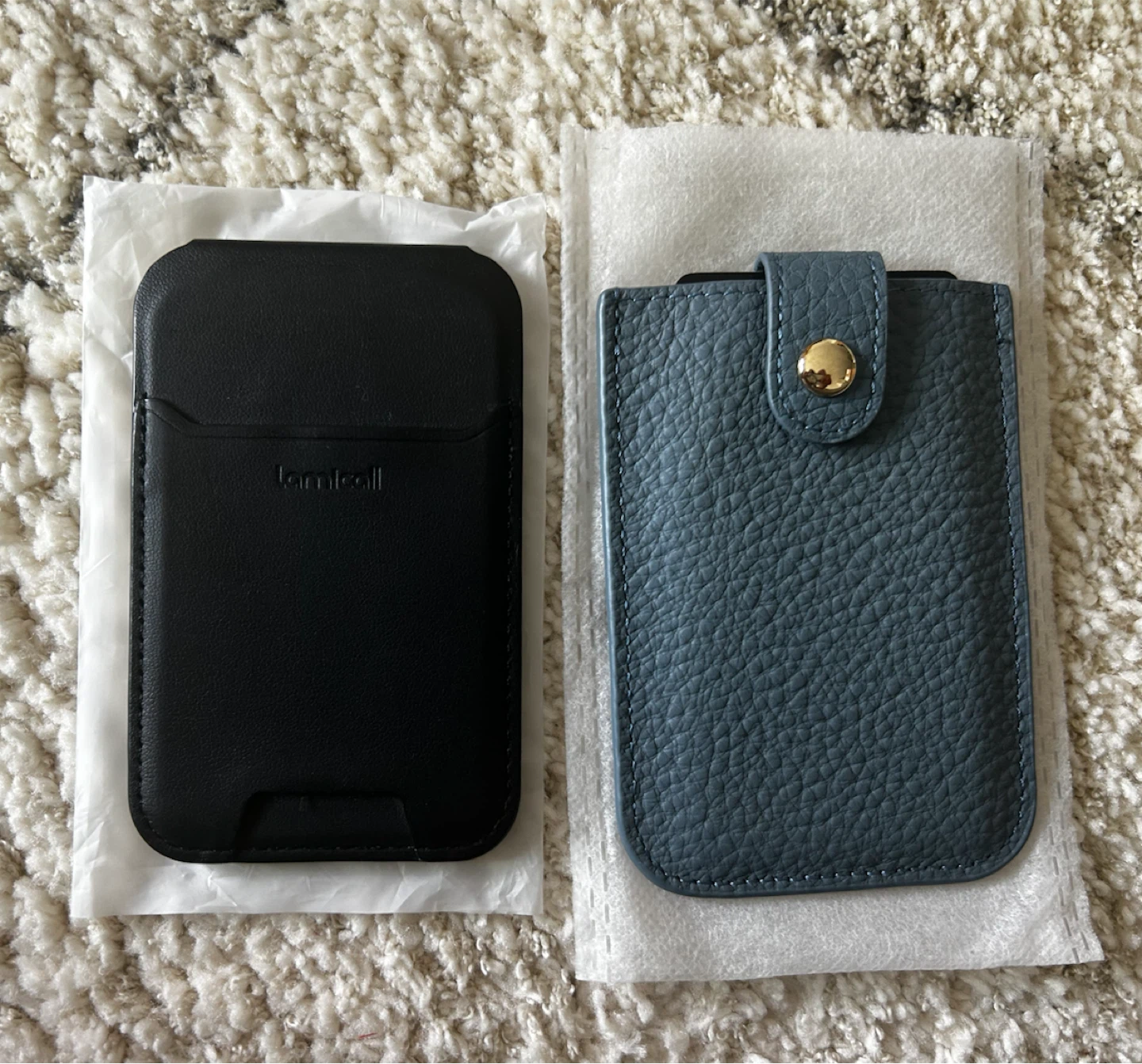 Phone Card Holder / Magnetic Wallet Stand + Card Holder